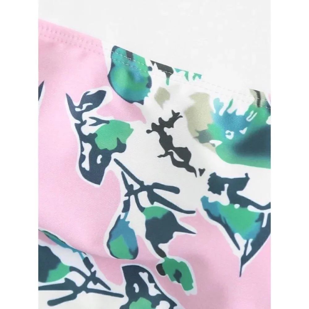 ✨2xHP✨Flower Print Cutout Bikini Set✨ - Picture 4 of 4